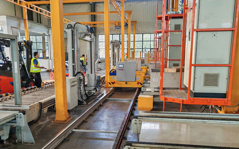 為什么滑觸線供電方式特別適合rgv小車