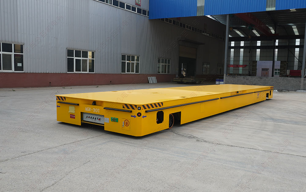 大噸位重載AGV：高效、穩(wěn)定、智能的工業(yè)搬運利器